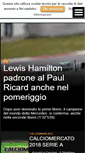 Mobile Screenshot of ilgiornaledellosport.net